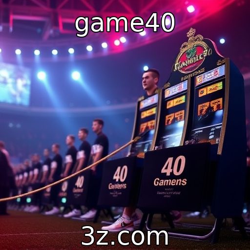 game40 : A ascensão das apostas esportivas no Brasil em 2025